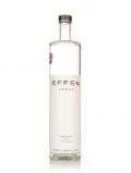 A bottle of Effen Vodka