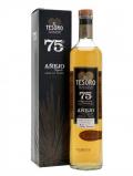 A bottle of El Tesoro 75th Anniversary Anejo