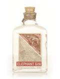 A bottle of Elephant Dry Gin