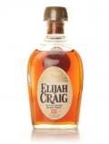 A bottle of Elijah Craig 12 Year Old Bourbon - 1980's
