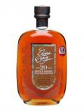 A bottle of Elijah Craig 20 Year Old Kentucky Straight Bourbon Whiskey