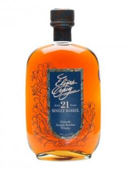 Elijah Craig 21 Year Old Single Barrel