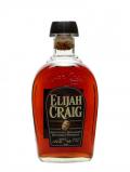 A bottle of Elijah Craig Barrel Proof (70.1%) Kentucky Straight Bourbon Whiskey