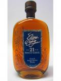 A bottle of Elijah Craig Single Barrel Limited Edition 1990 21 Year Old