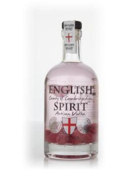 English Spirit Seasonal Fruit Vodka