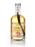 A bottle of English Spirit Vanilla Pod Vodka (54%)