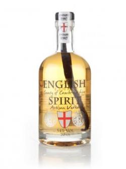 English Spirit Vanilla Pod Vodka (54%)