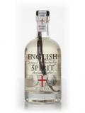 A bottle of English Spirit Vanilla Pod Vodka