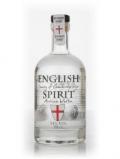A bottle of English Spirit Vodka 54%