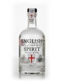 A bottle of English Spirit Vodka