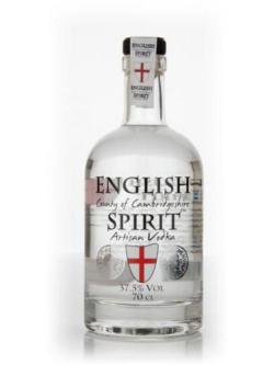 English Spirit Vodka