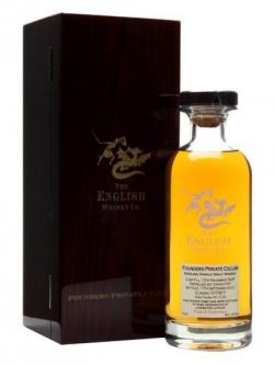 English Whisky Co. Founders / Peated Sauternes Cask #0787