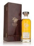 A bottle of English Whisky Founders Private Cellar - Peated Sauternes