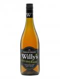 A bottle of English Willy's Cider Apple Sours / 3rd Batch