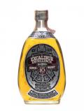 A bottle of Excalibur Excellence Scotch / 10 Year Old / Bot.1980s Blended Whisky