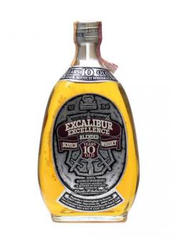 Excalibur Excellence Scotch / 10 Year Old / Bot.1980s Blended Whisky