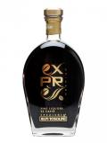 A bottle of Exprèss Premium Espresso Coffee Liqueur / Tosolini