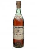 A bottle of Exshaw 3 Star Cognac / Bot.1960s