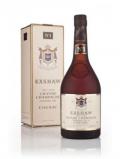 A bottle of Exshaw No. 1 Grande Champagne Cognac (bottled 1991)