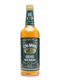 A bottle of Ezra Brooks Green Label Kentucky Straight Bourbon Whiskey