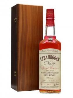 Ezra Brooks Special Reserve No.19 / Bot.1970s