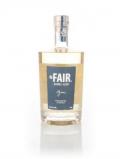 A bottle of FAIR. Barrel Aged Gin