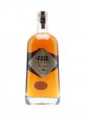 A bottle of Fair Rum 10 Year Old