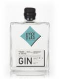 A bottle of Faith& Sons Gin