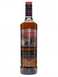 A bottle of Famous Grouse Smoky Black Blended Scotch Whisky