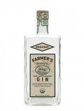 A bottle of Farmer's Botanical Small Batch Organic Gin