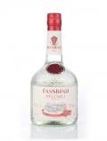 A bottle of Fassbind Pflümli Eau de Vie (Plum)