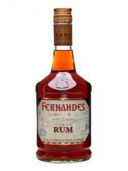 Fernandes 5 Year Old Dark Rum