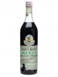 A bottle of Fernet Branca Menta / Bot.1970s