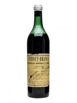 Fernet Branca Vermouth / Bot.1940s