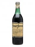 A bottle of Fernet Ferrero / Amaro Corroborante / Bot.1960s