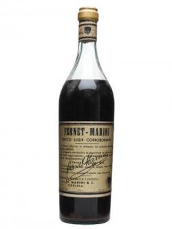 Fernet Marini / Bot.1950s