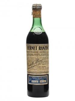 Fernet Ranzini Amaro / Bot.1940s