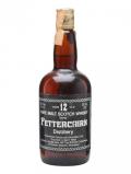 A bottle of Fettercairn 12 Year Old / Bot.1970s / Cadenhead's Highland Whisky