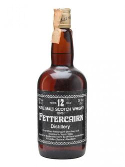 Fettercairn 12 Year Old / Bot.1970s / Cadenhead's Highland Whisky