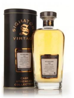 Fettercairn 18 Year Old 1995 (cask 419) - Cask Strength Collection (Signatory)