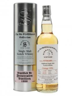 Fettercairn 1996 / 17 Year Old / Signatory Highland Whisky