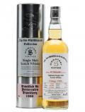 A bottle of Fettercairn 1996 / 18 Year Old / Cask #4352 / Signatory Highland Whisky