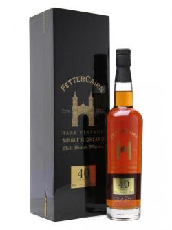 Fettercairn 40 Year Old (1969) Highland Single Malt Scotch Whisky