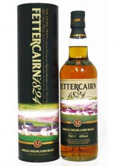 Fettercairn Single Highland Malt 12 Year Old