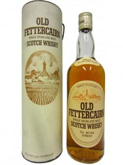 Fettercairn Single Highland Malt