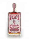 A bottle of FEW Bourbon Whiskey Cask Strength