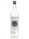 A bottle of Fidencio Sin Humo Joven Mezcal