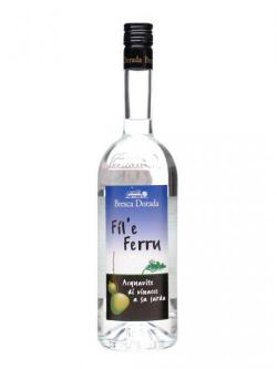 Fil'e Ferru Sardinian Grappa / Bresca Dorada