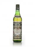 A bottle of Filipetti Extra Dry Vermouth -  1980s