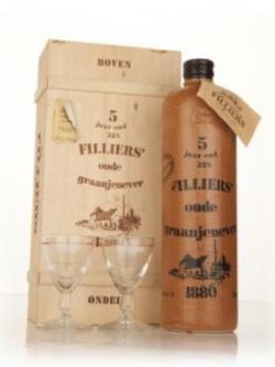 Filliers' 38° (5 Year Old) Oude Graanjenever with Two Glasses